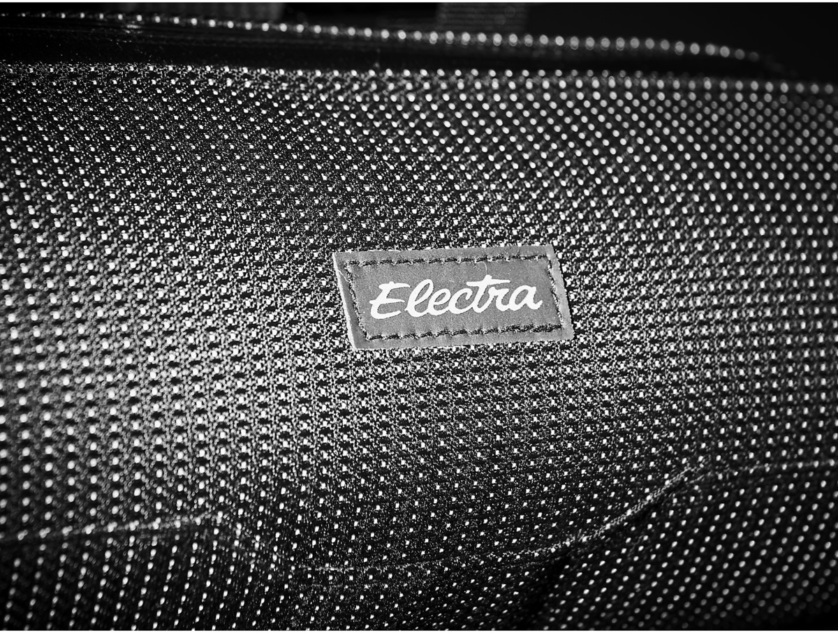 electra cylinder handlebar bag