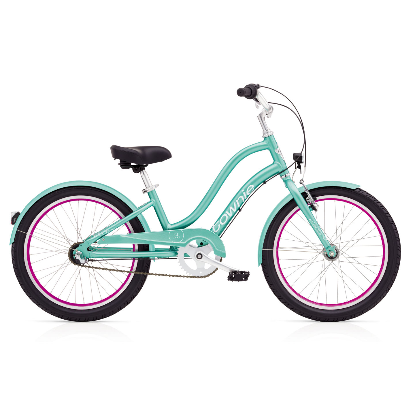 pink electra bike