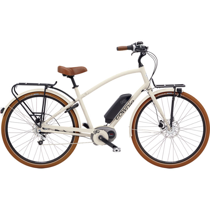 electra townie front rack