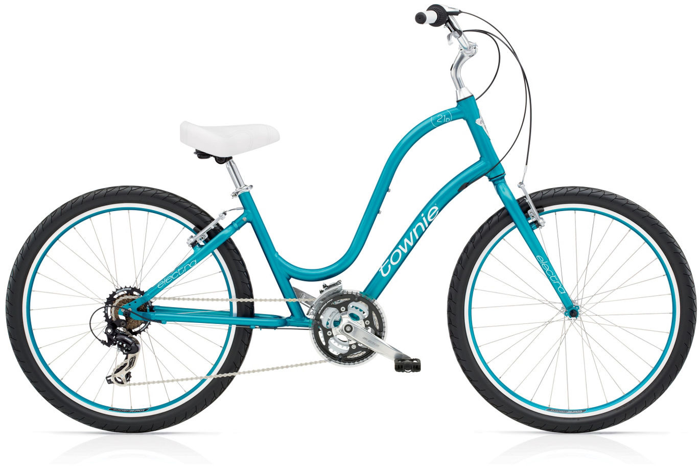 electra townie bike colors
