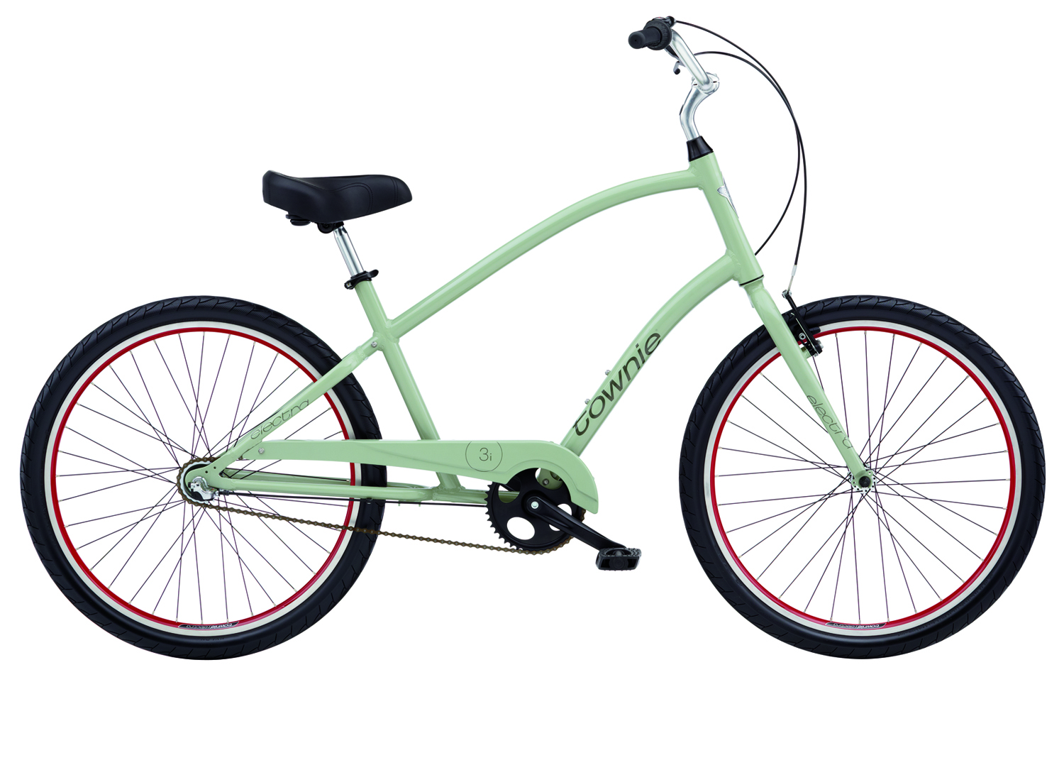 townie 3 speed bike