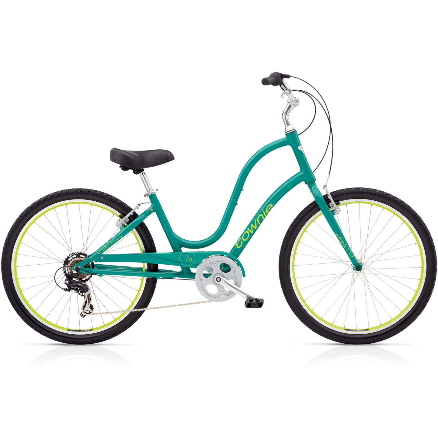 Townie cheap 7 speed