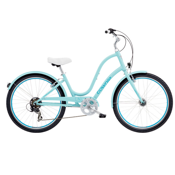 electra townie 7d eq coral