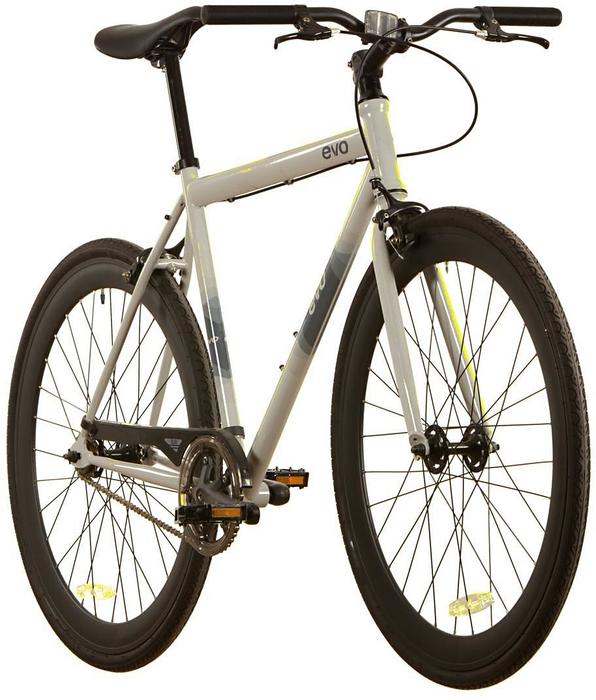 evo hybrid bike