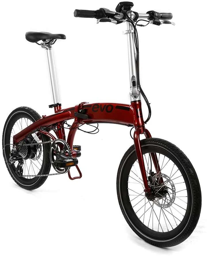 evo atwater folding bike