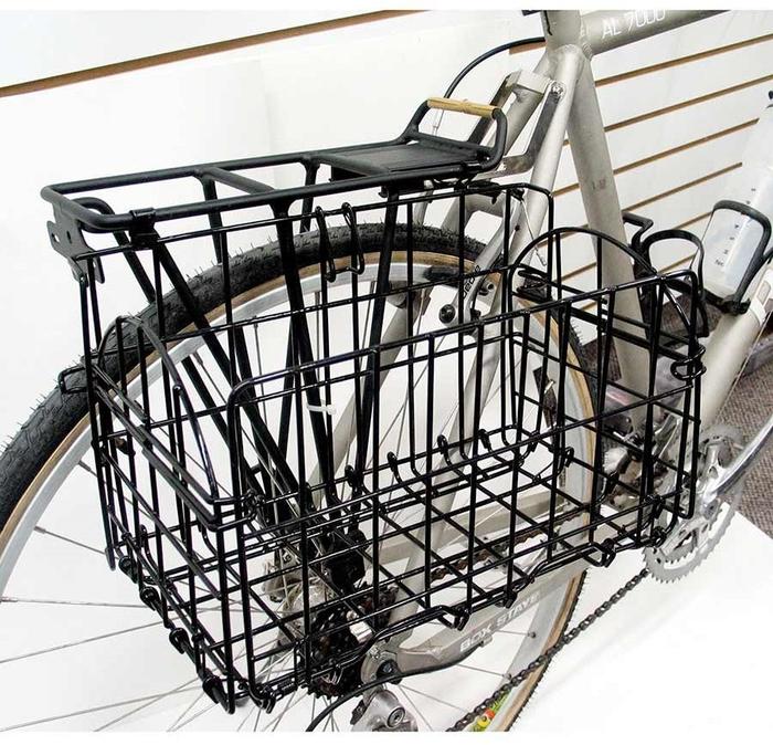 bike cargo rack basket