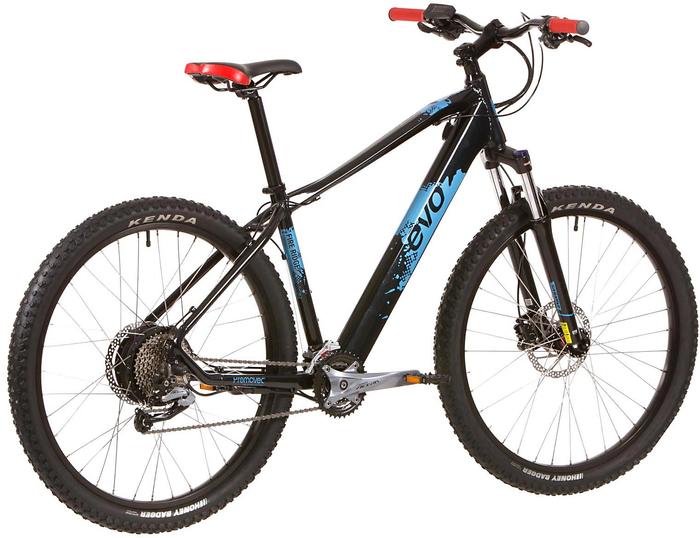 evo fire ridge electric bike