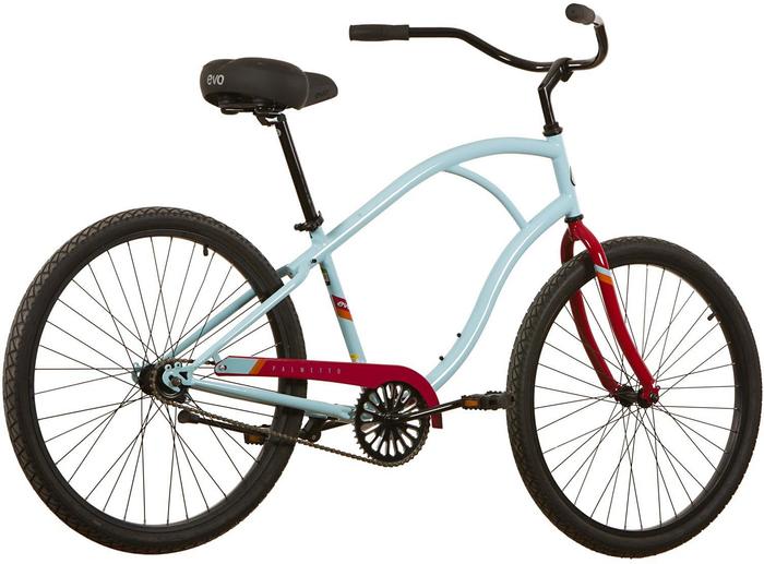 evo palmetto beach cruiser