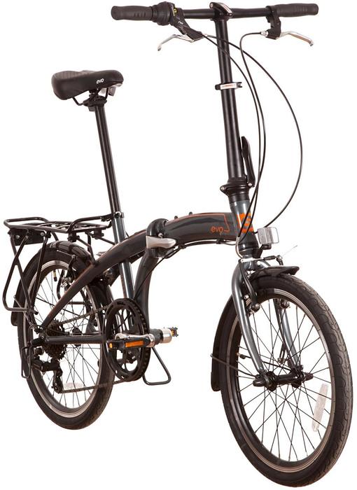 evo vista folding bike