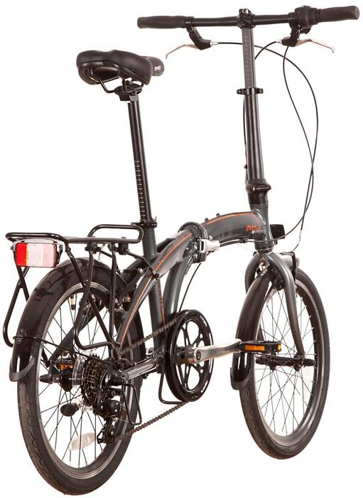 evo vista folding bike