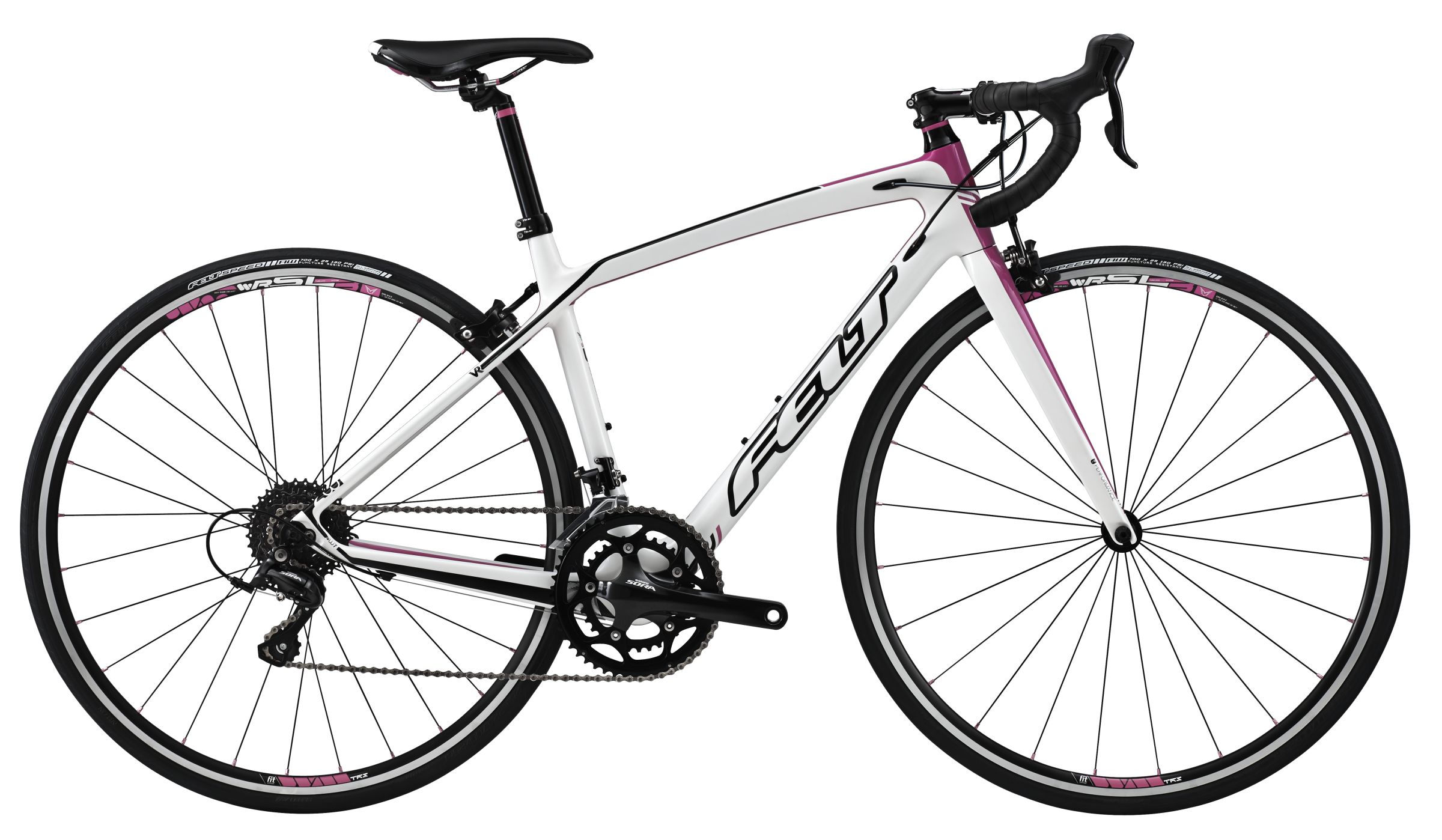 ladies felt road bike