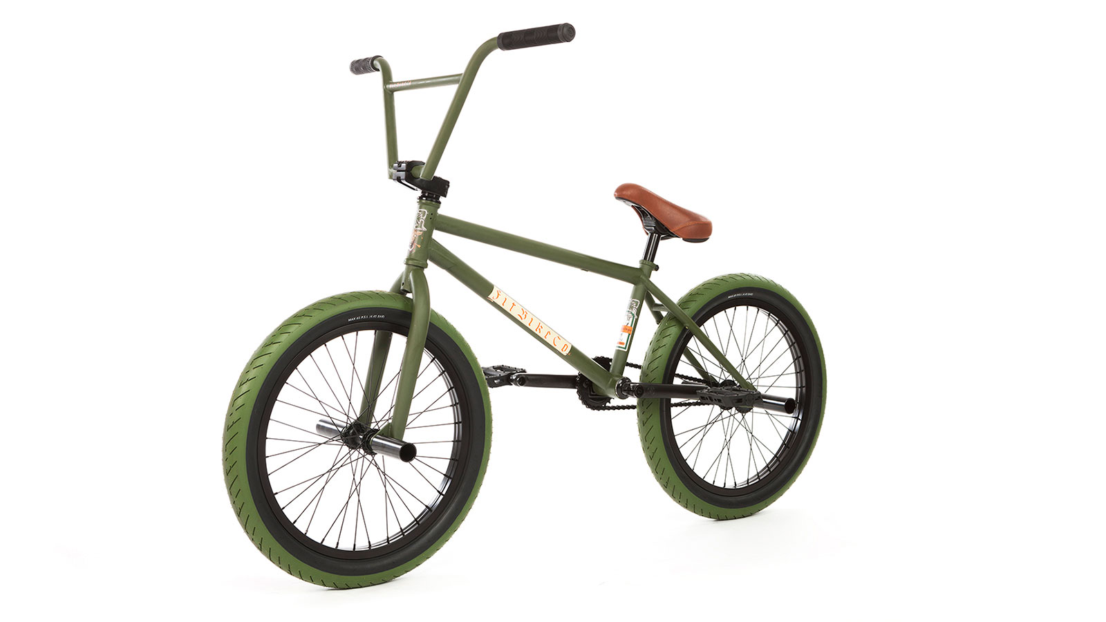 Brandon begin shop signature bike