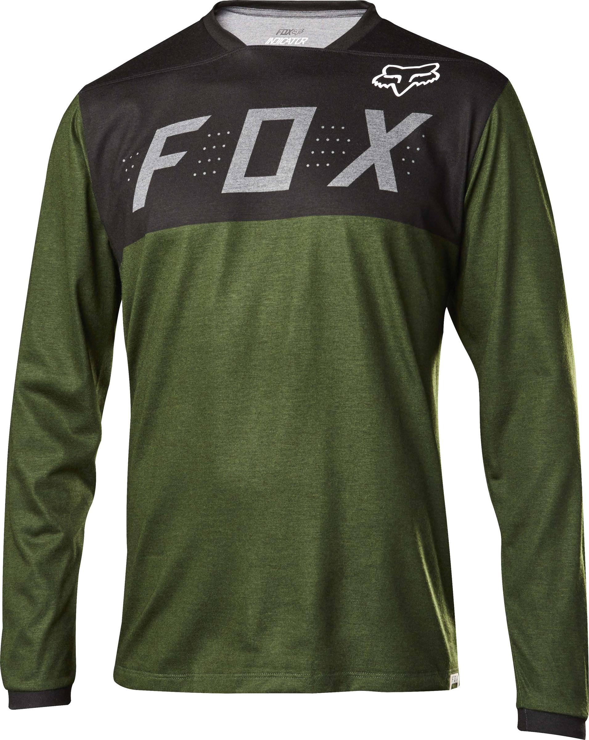 Vova Fox Cycling T Shirt Mountain Downhill Bike Long Sleeve Racing Clothes Dh Mtb Offroad Motocross Fox Jerseys