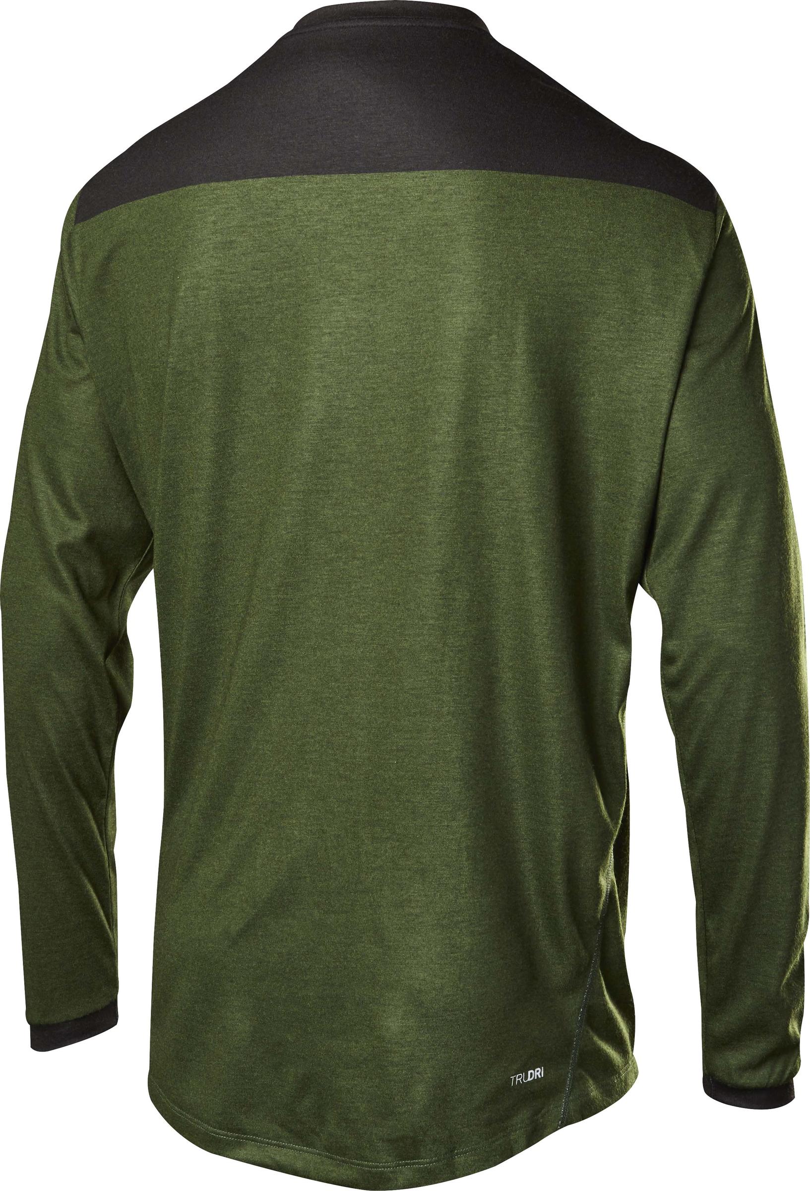 fox indicator long sleeve jersey