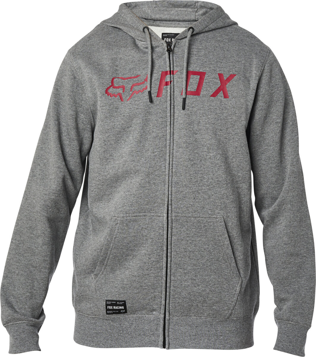 Fox Racing Apex Zip Hoodie - Placid Planet Bicycles