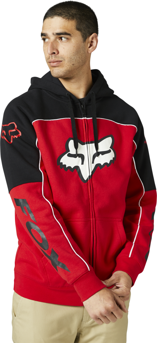 Fox racing hooded clearance jacket