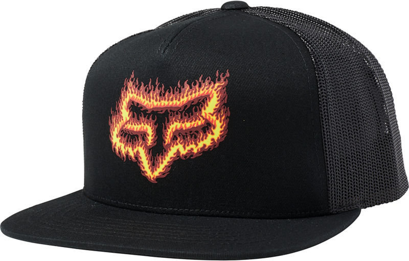 Orange fox hot sale racing hat