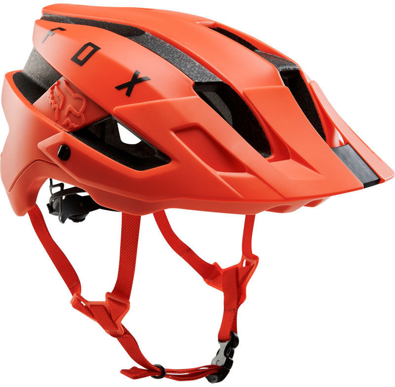 Fox Racing Flux Helmet Solid Bow Cycle Calgary AB Bike Shop