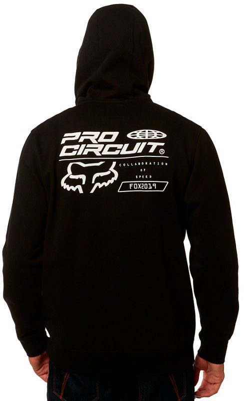 Fox pro circuit hoodie online