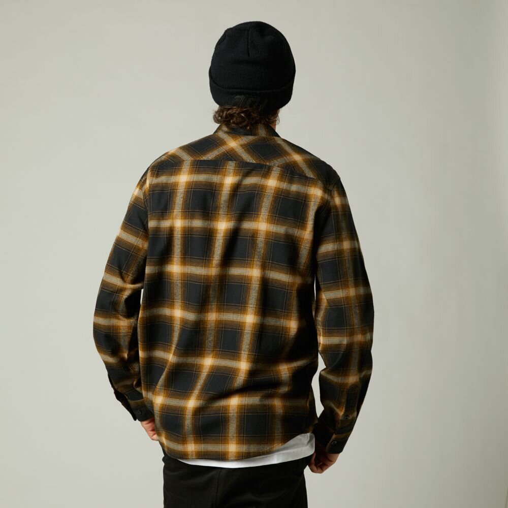 fox racing plaid jacket