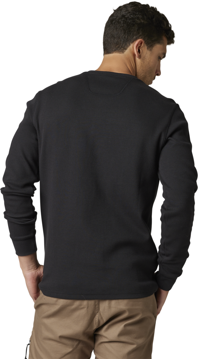 Fox Long Sleeve Grunt Work Thermal Henley Army