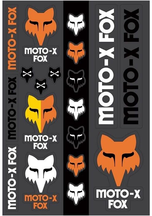 Fox Racing Patch Pack  MotoSport (Legacy URL)