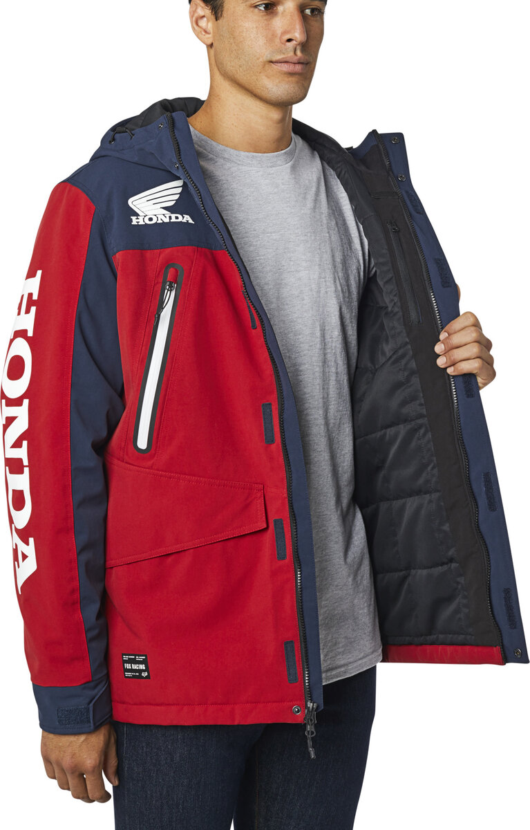 fox racing arlington jacket