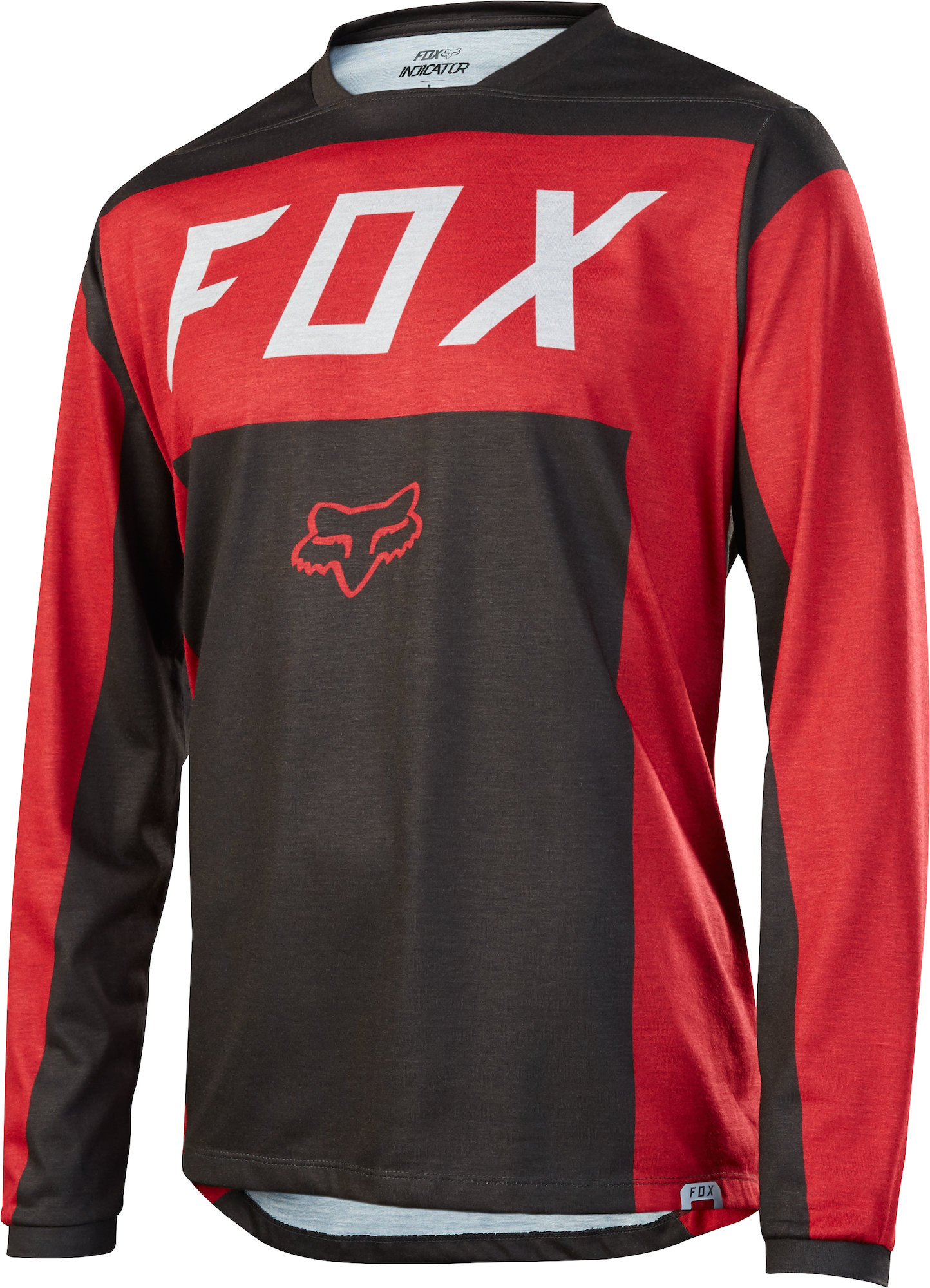 fox indicator long sleeve jersey