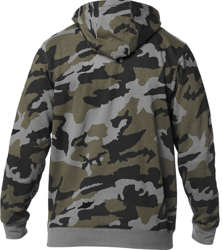 Fox Racing Legacy Foxhead Camo Pullover Hoodie www.spokensportinc