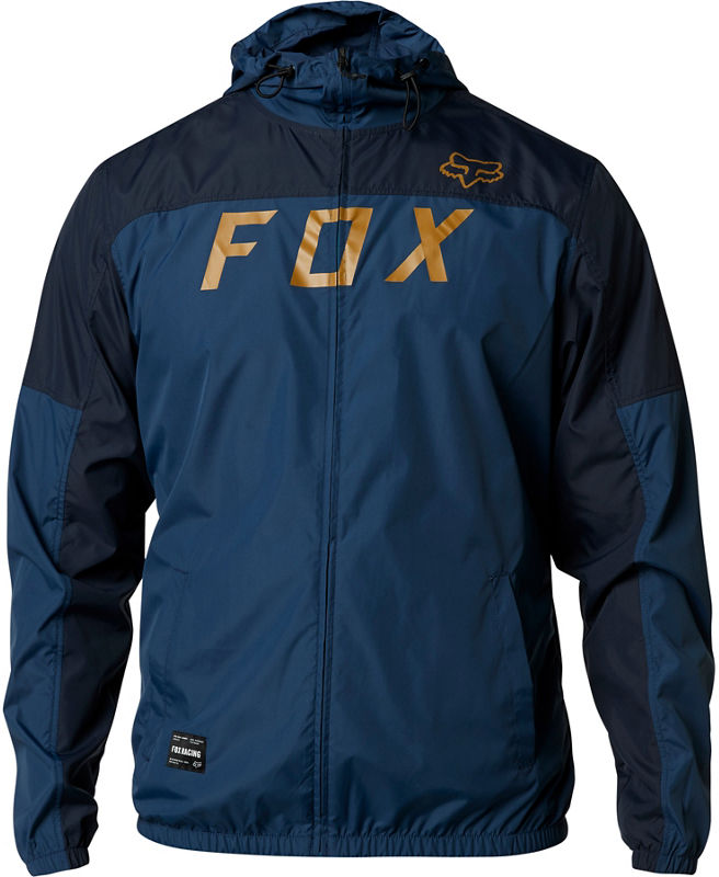 fox racing moth windbreaker