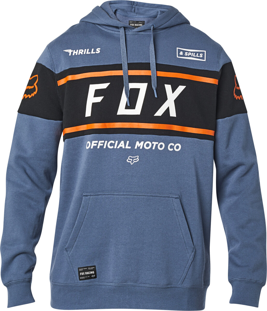 Fox Racing Official Pullover Hoodie - Chenango Point Bicycle Company