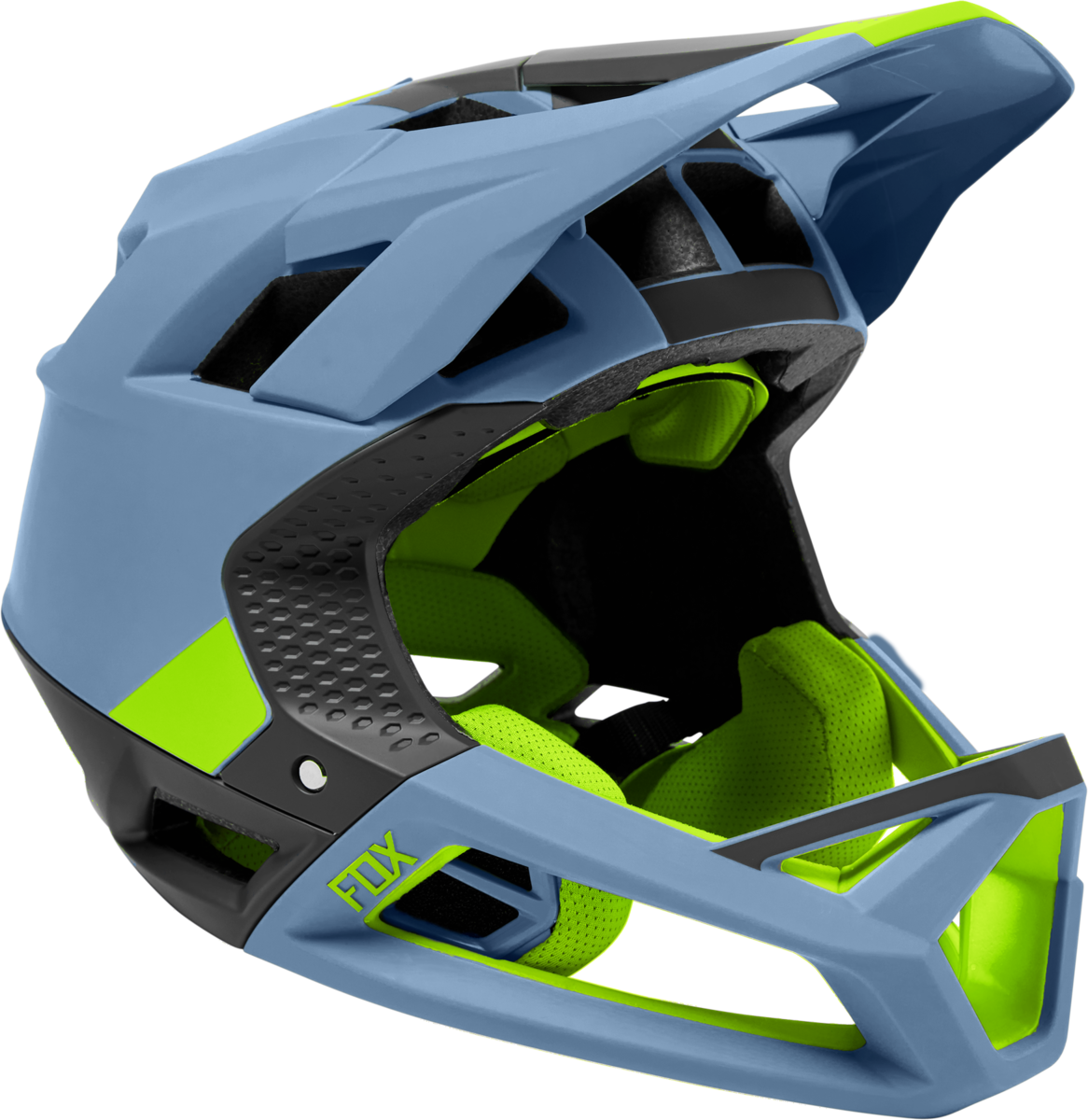 Fox Racing Proframe Blocked Helmet - Cycle Solutions | Toronto, ON