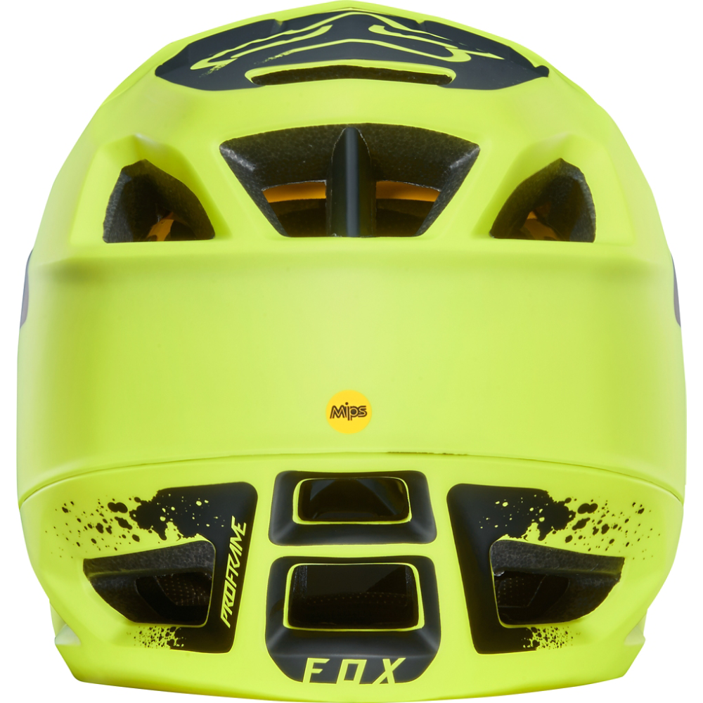 fox proframe yellow