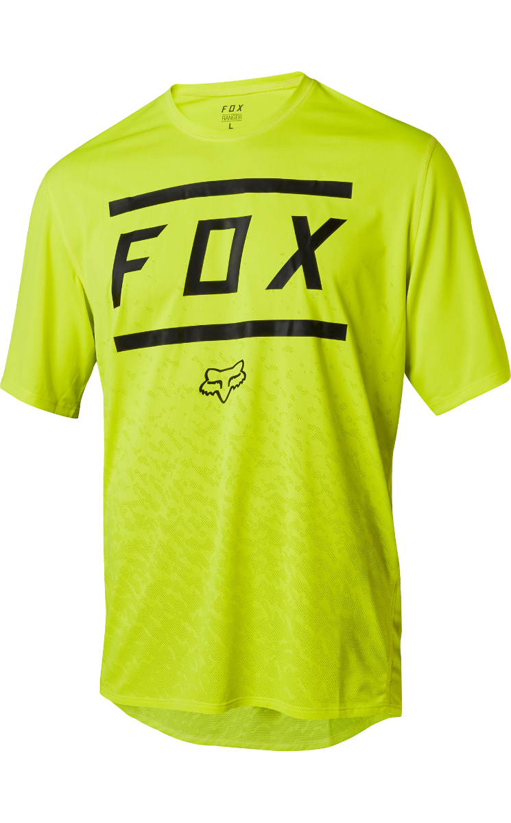 fox ranger mtb jersey