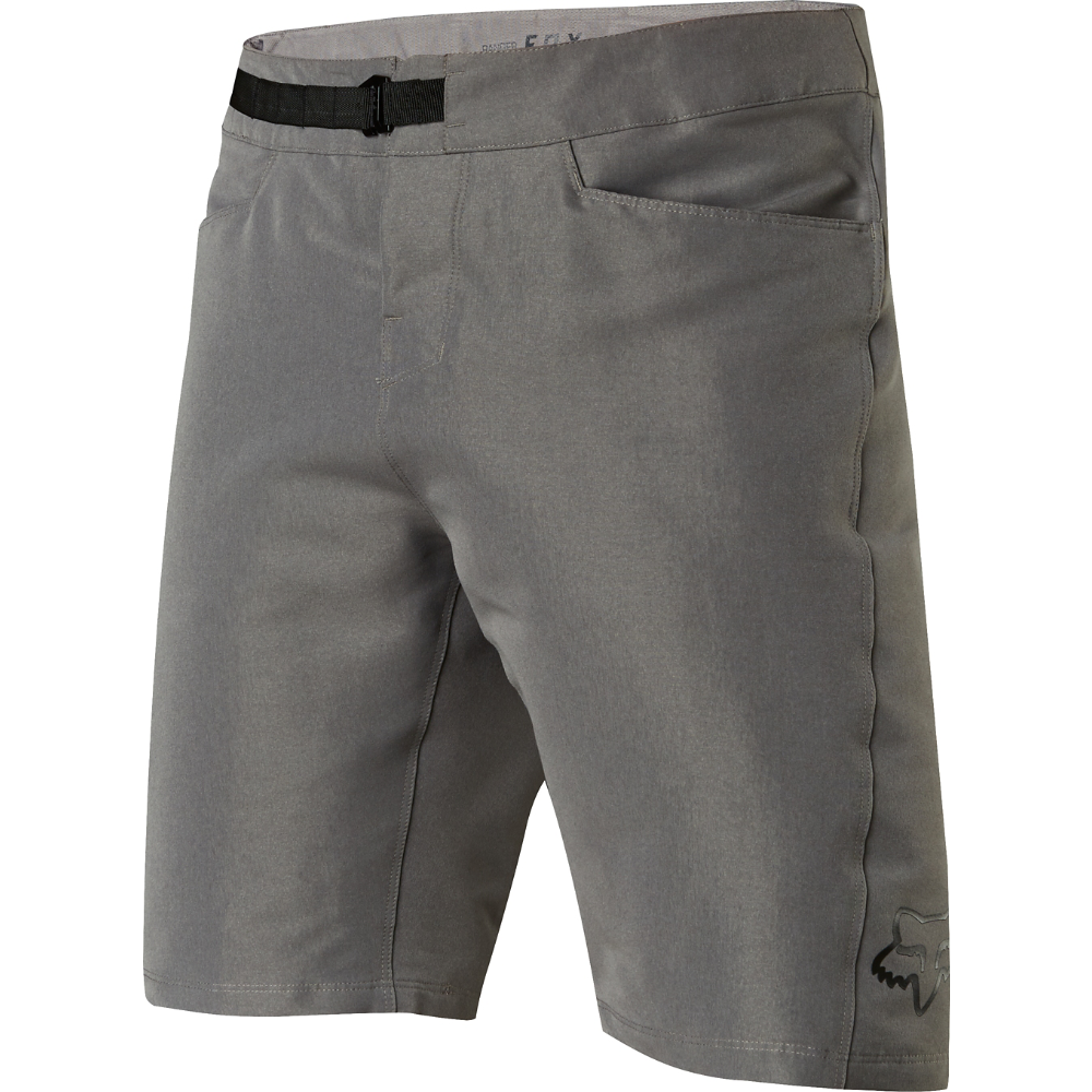 Fox Ranger MTB Shorts with Liner - Pewter Grey 25128-052