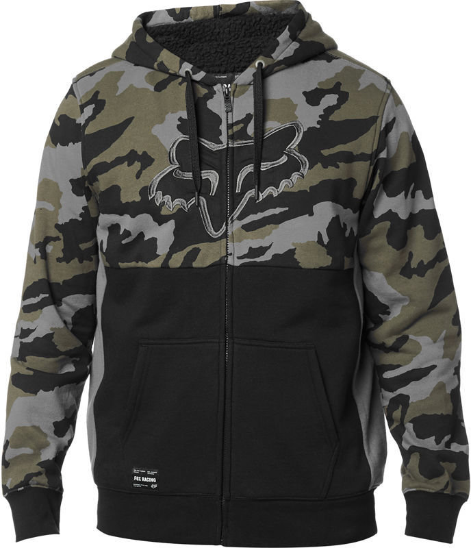 Fox rebound 2025 sherpa hoodie