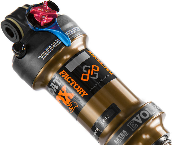 Fox Racing Float DPS Factory Remote Up Evol Shock