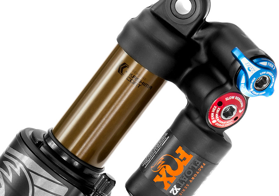 FOX Float X2 Factory Two-Position Metric Rear Shock - Summit Bicycles