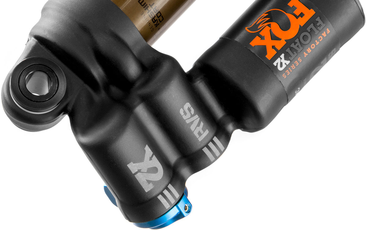 FOX Float X2 Factory Two-Position Metric Rear Shock - Summit Bicycles