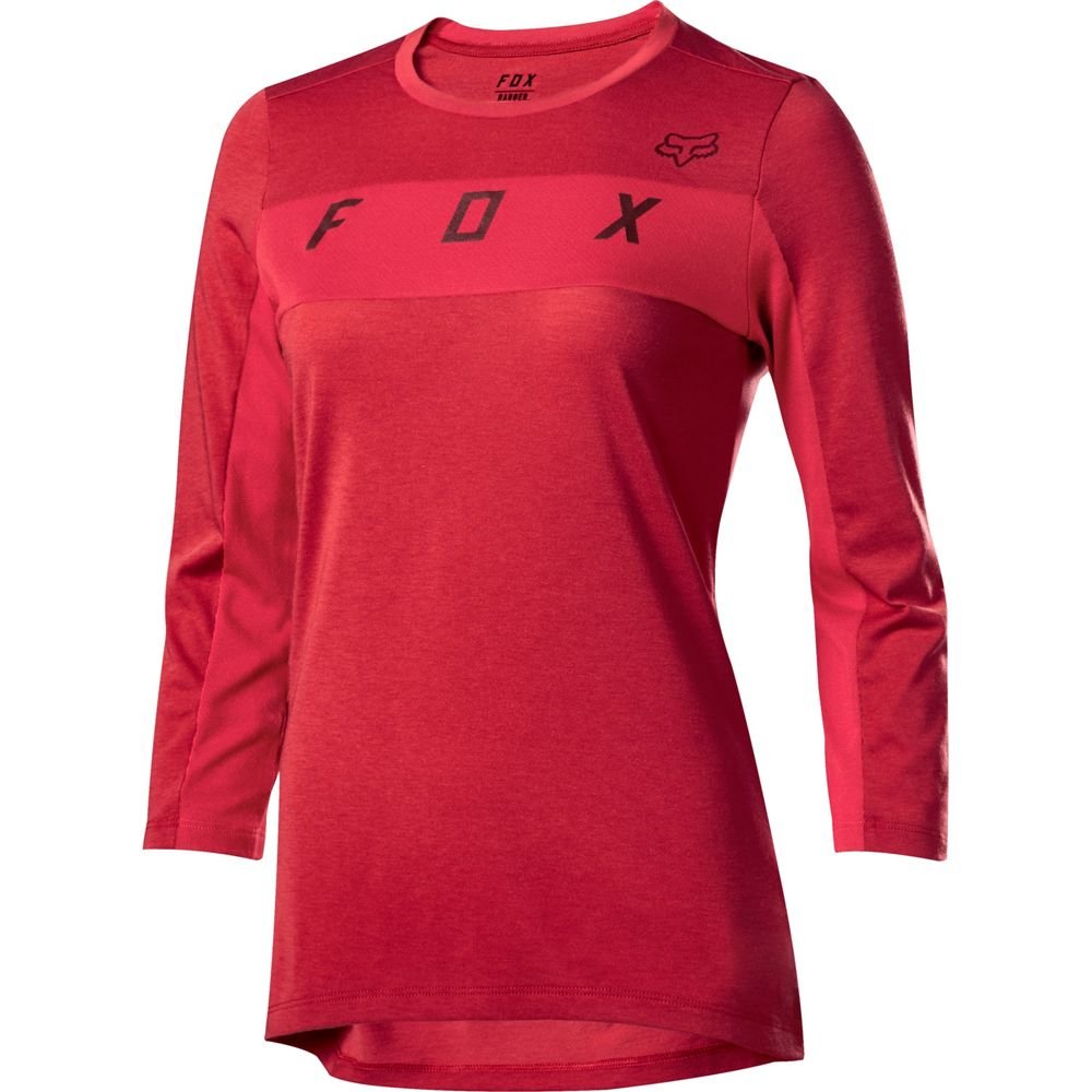 Fox Racing Women's Ranger Drirelease 3/4 Jersey - Jack's Bicycle