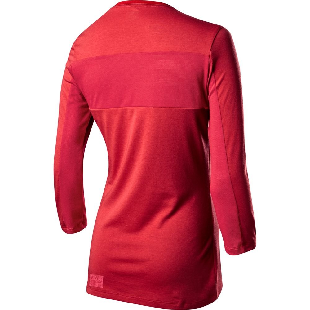 Camiseta técnica Fox ranger fract drirelease® para mujer Salmon
