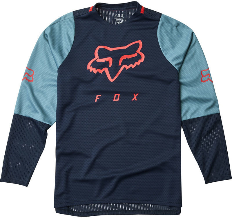 fox defend jersey