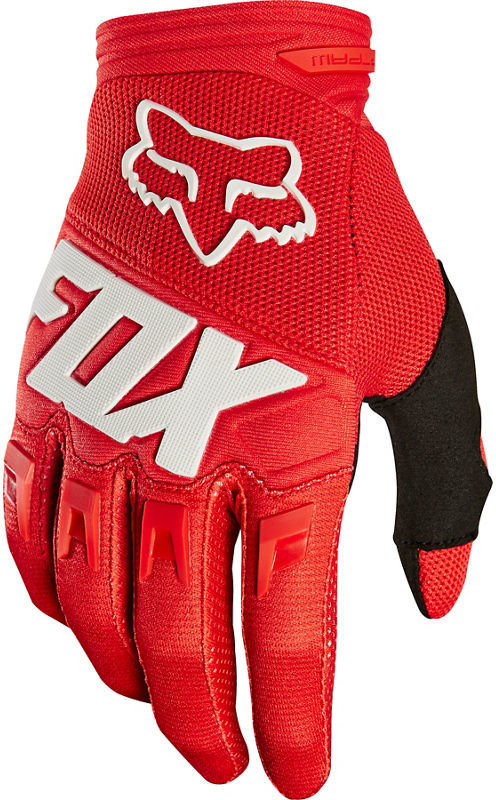 FOX RACING FLEXAIR CELZ LIMITED ED. GLOVES - FLO RED - ADULT SMALL