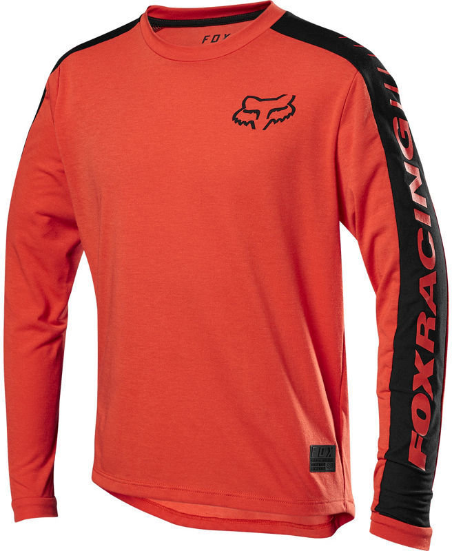 youth fox mtb jersey