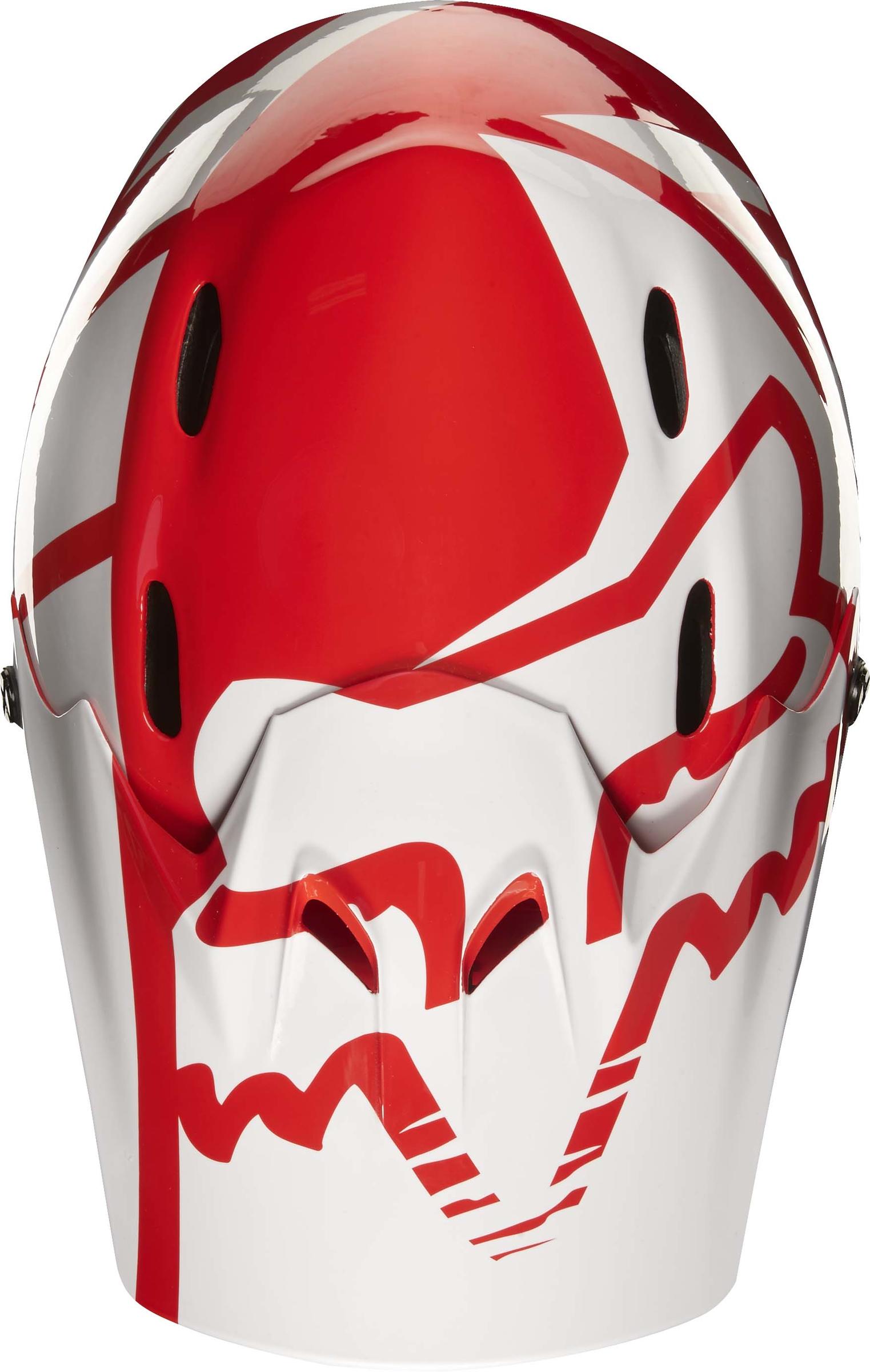 Fox Racing Rampage Race Helmet - www.spokensportinc.net