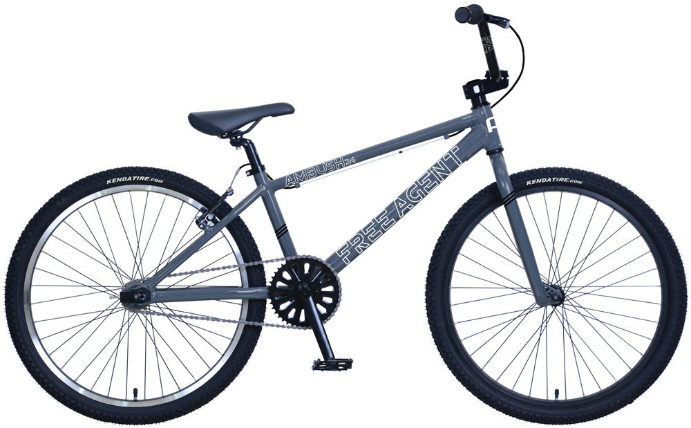 24 inch free store agent bmx