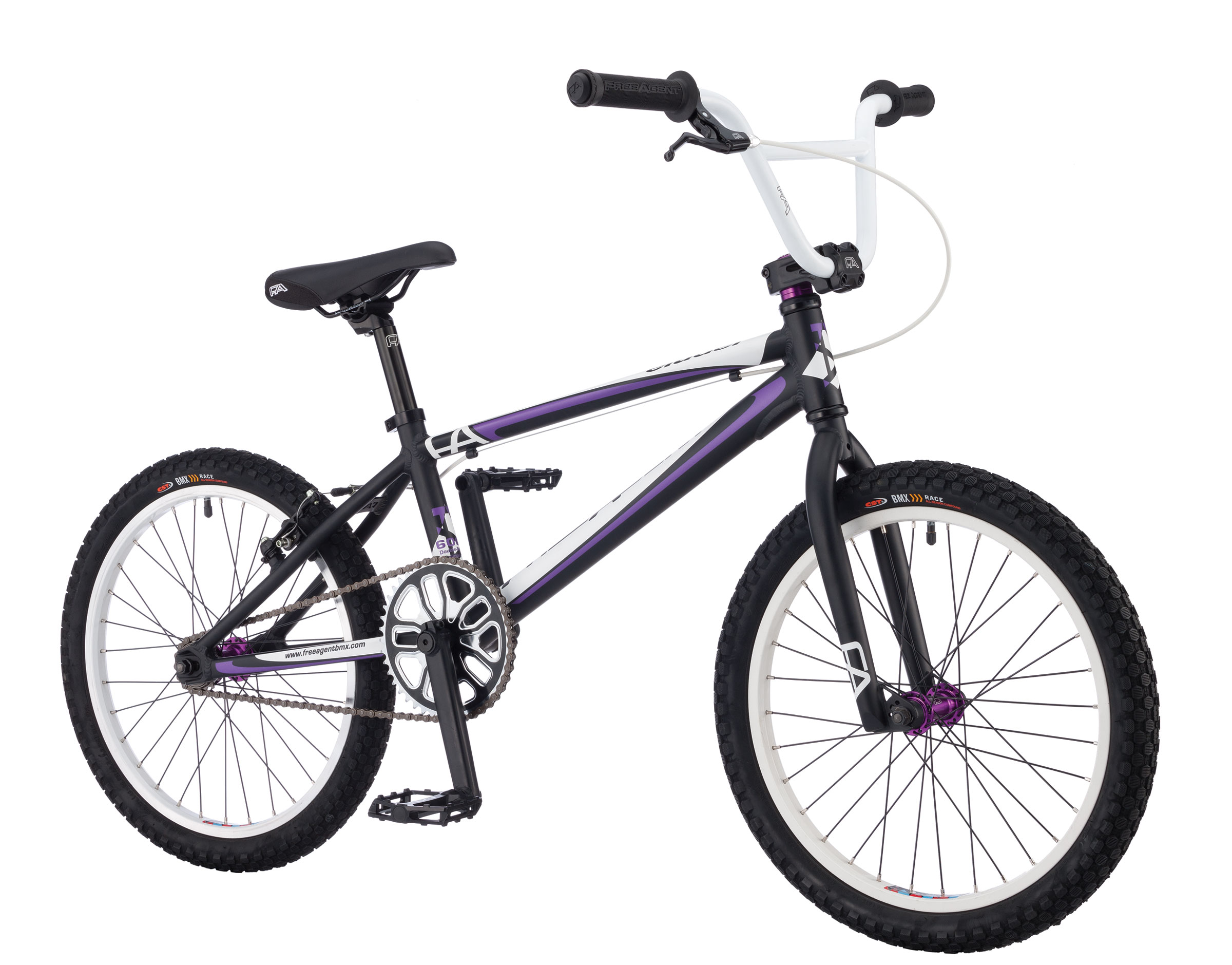 free agent eluder bmx bike