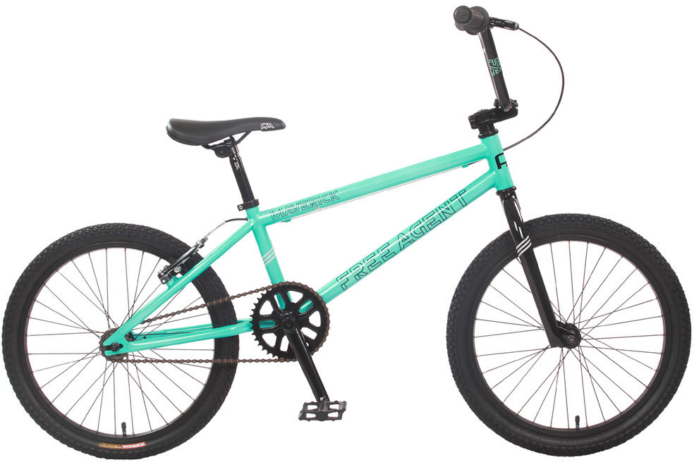 Free agent outlet maverick bike