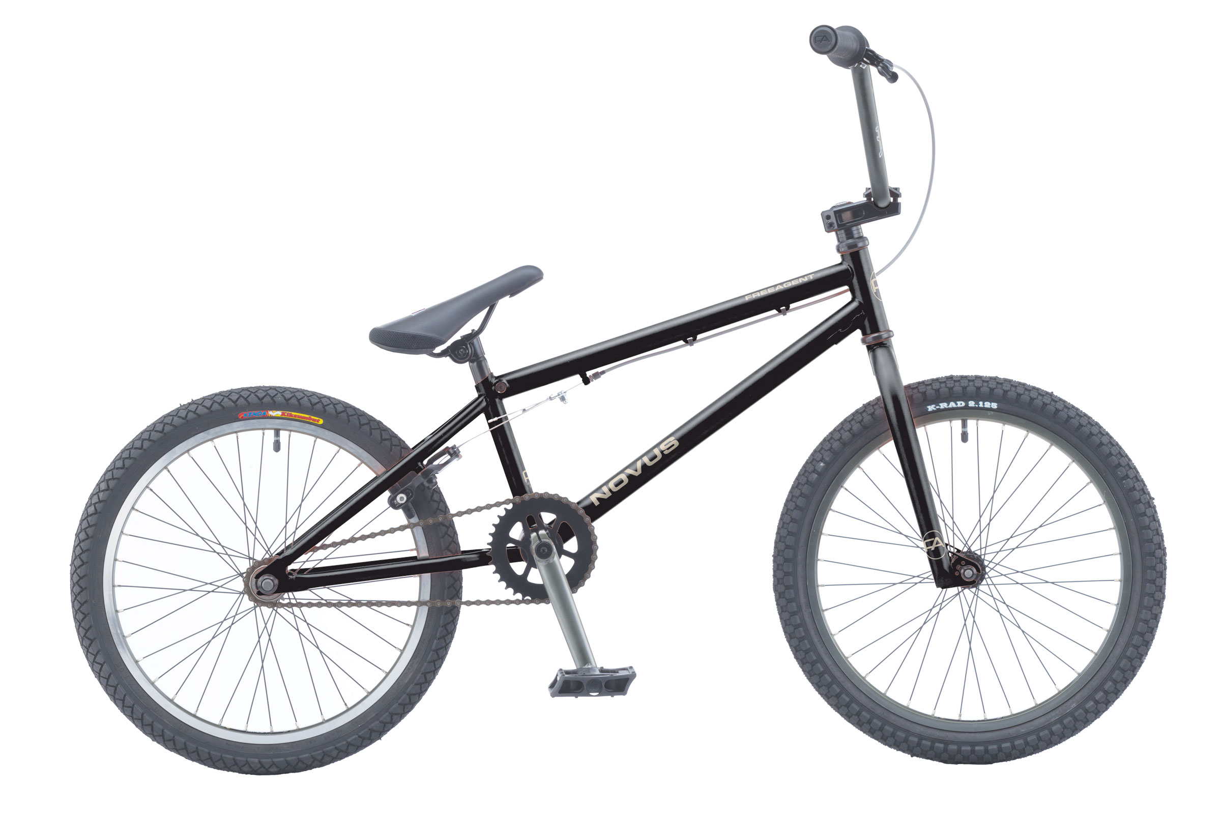 free agent novus bmx price