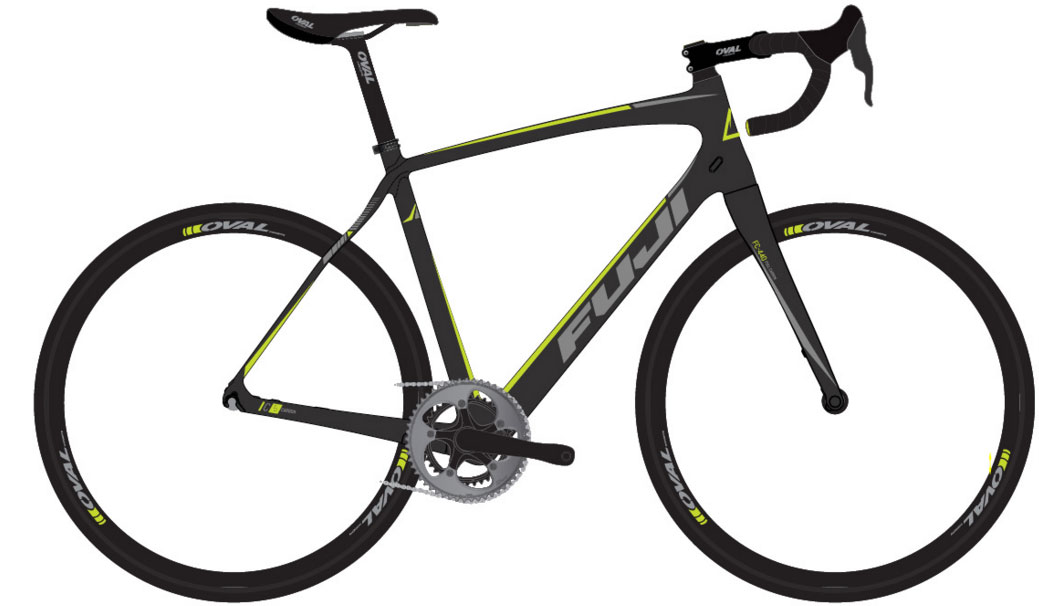 fuji gran fondo disc